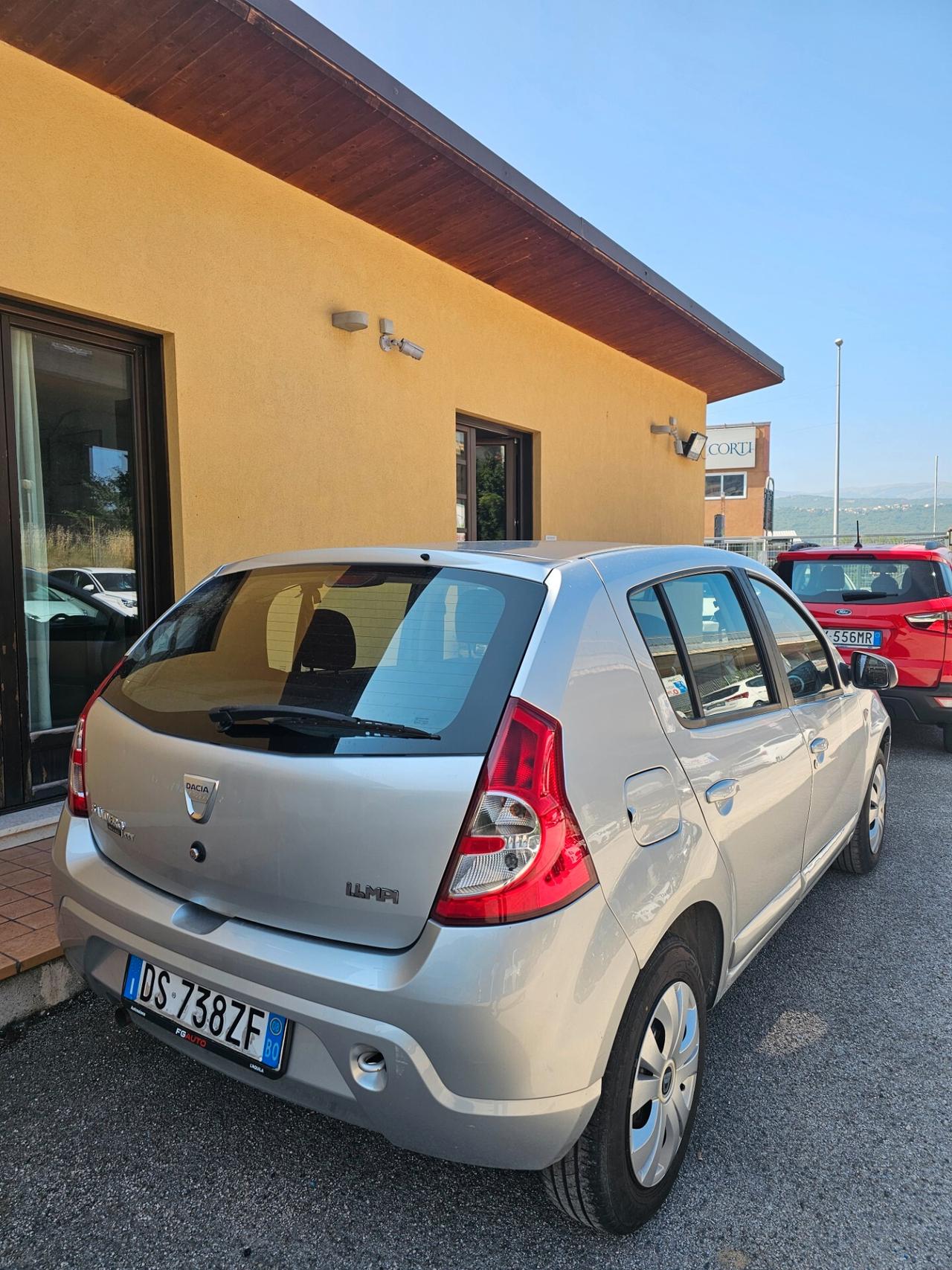 Dacia Sandero 1.4 8V GPL Lauréate