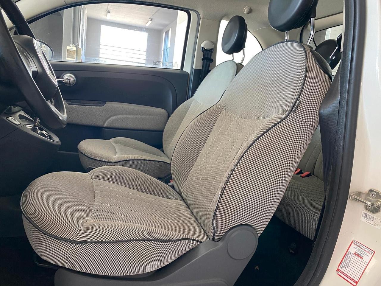 FIAT 500 1.2 LOUNGE 69CV - CAMBIO AUTOMATICO, TETTO, NEOPATENTATI