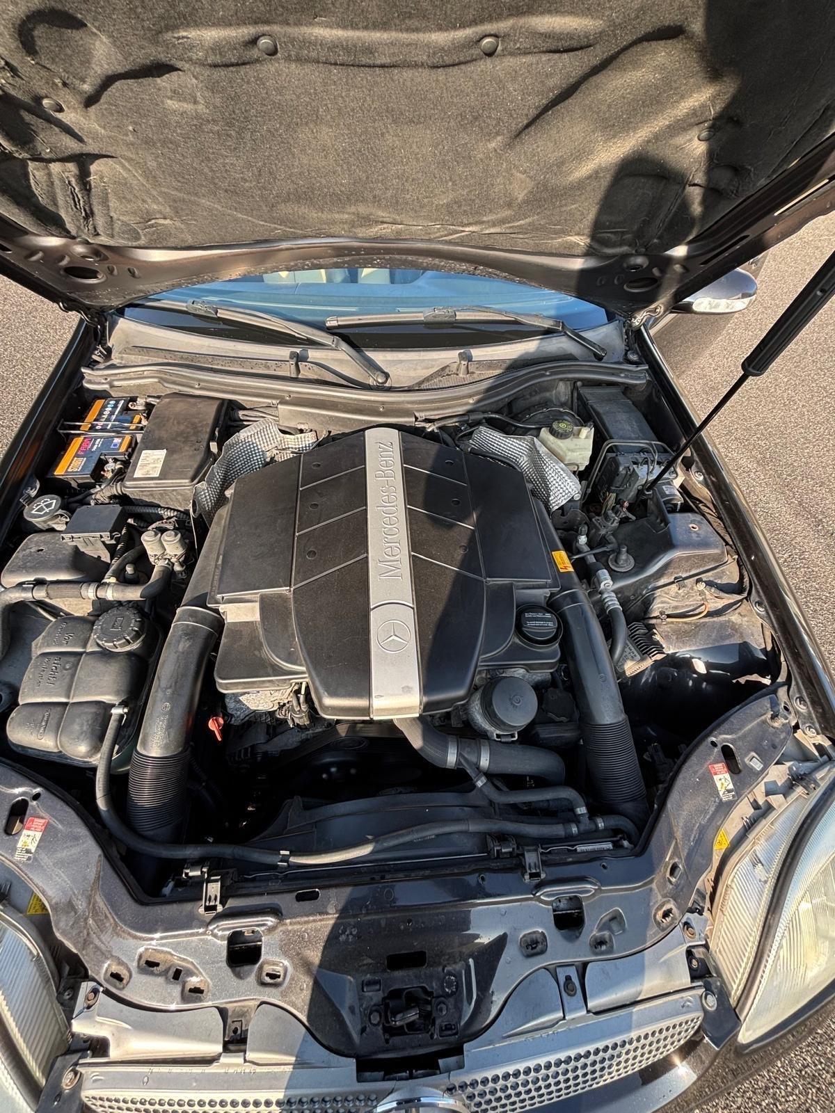 Mercedes-benz SLK 320 cat ASI