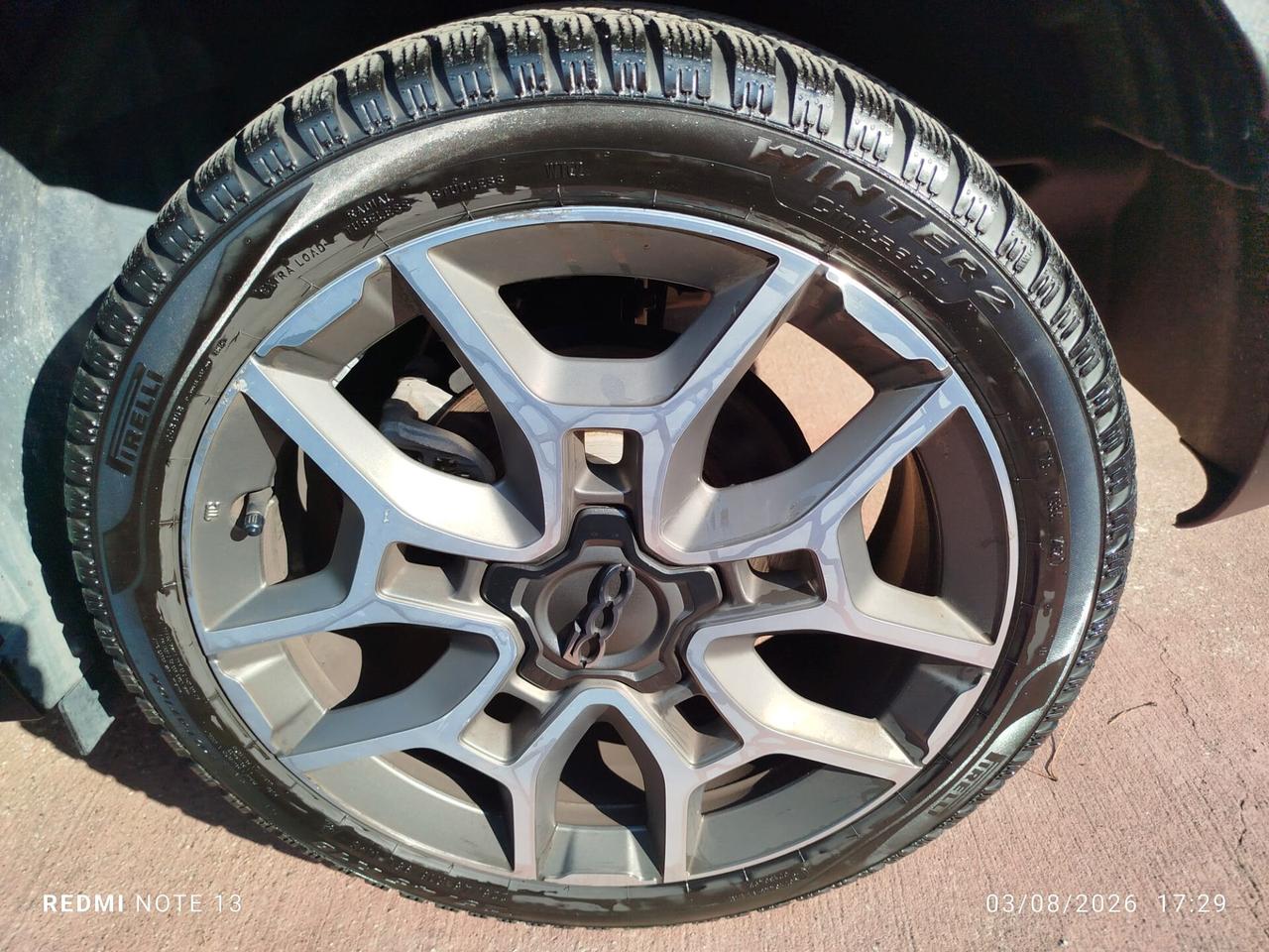 500X CROSS 150CV AUTOM-UNIPRO *PREZZO VERO* KM CERTI