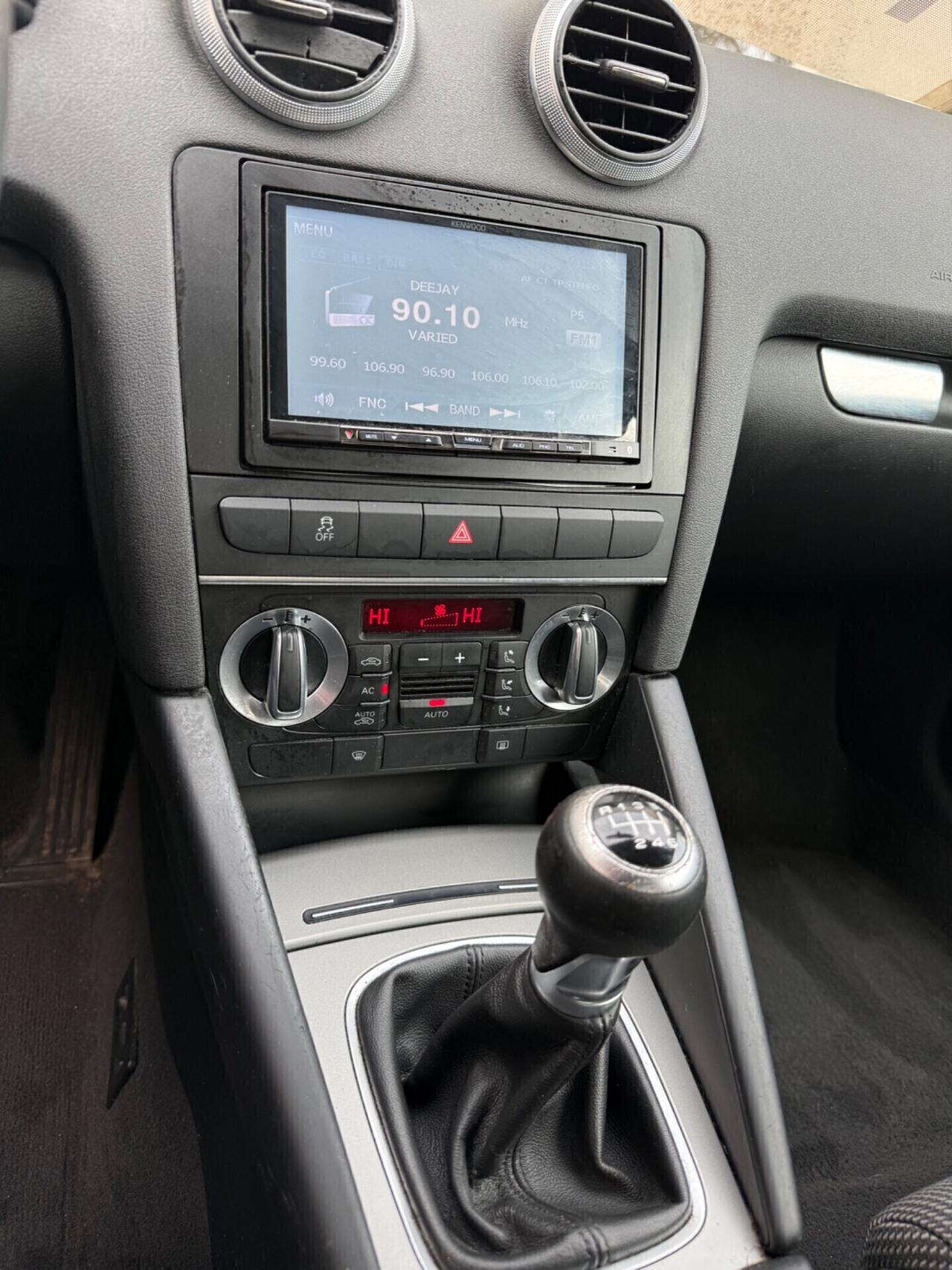 Audi A3 2.0 TDI 170 CV Quattro S-Line,Bluetooth,Climatronic Biz.,ecc.