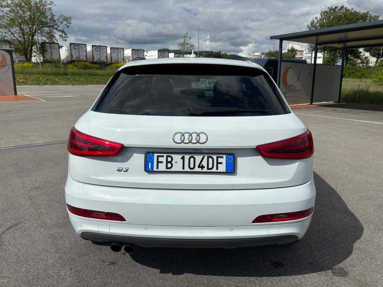 Audi Q3 2.0 TDI Advanced