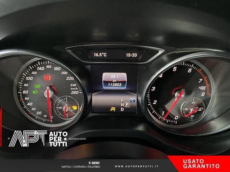 Mercedes-Benz GLA GLA 220 Sport 4matic auto