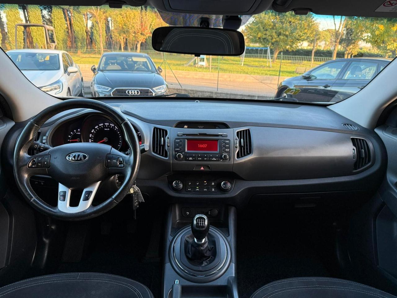 Kia Sportage 1.7 CRDI VGT 2WD Cool