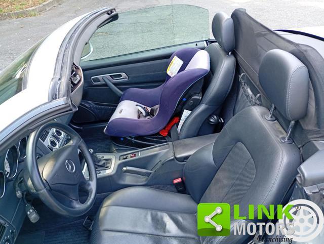 MERCEDES-BENZ SLK 200 cat Kompressor Evo