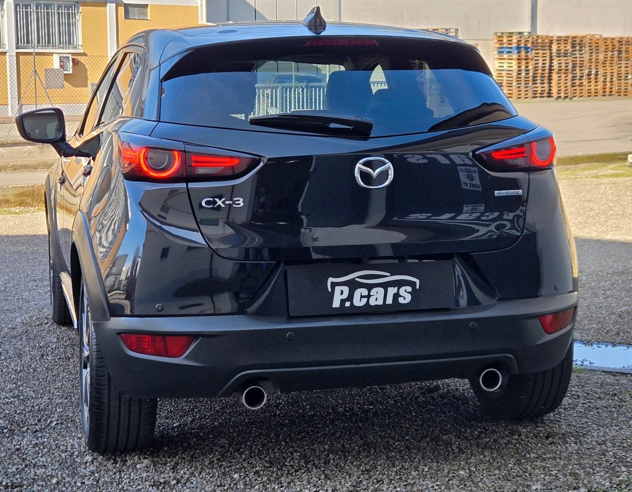 Mazda CX-3 2.0L Skyactiv-G Exceed