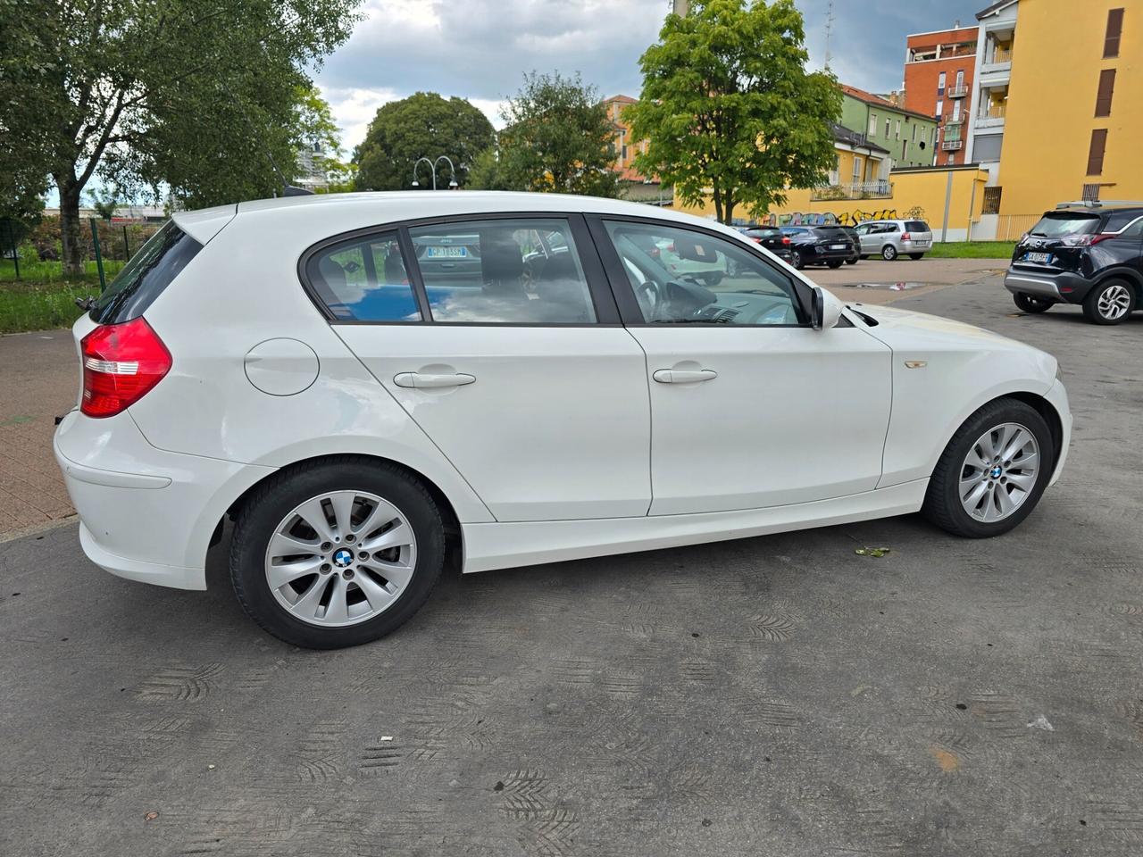 Bmw 120 120d cat 5 porte Eletta DPF