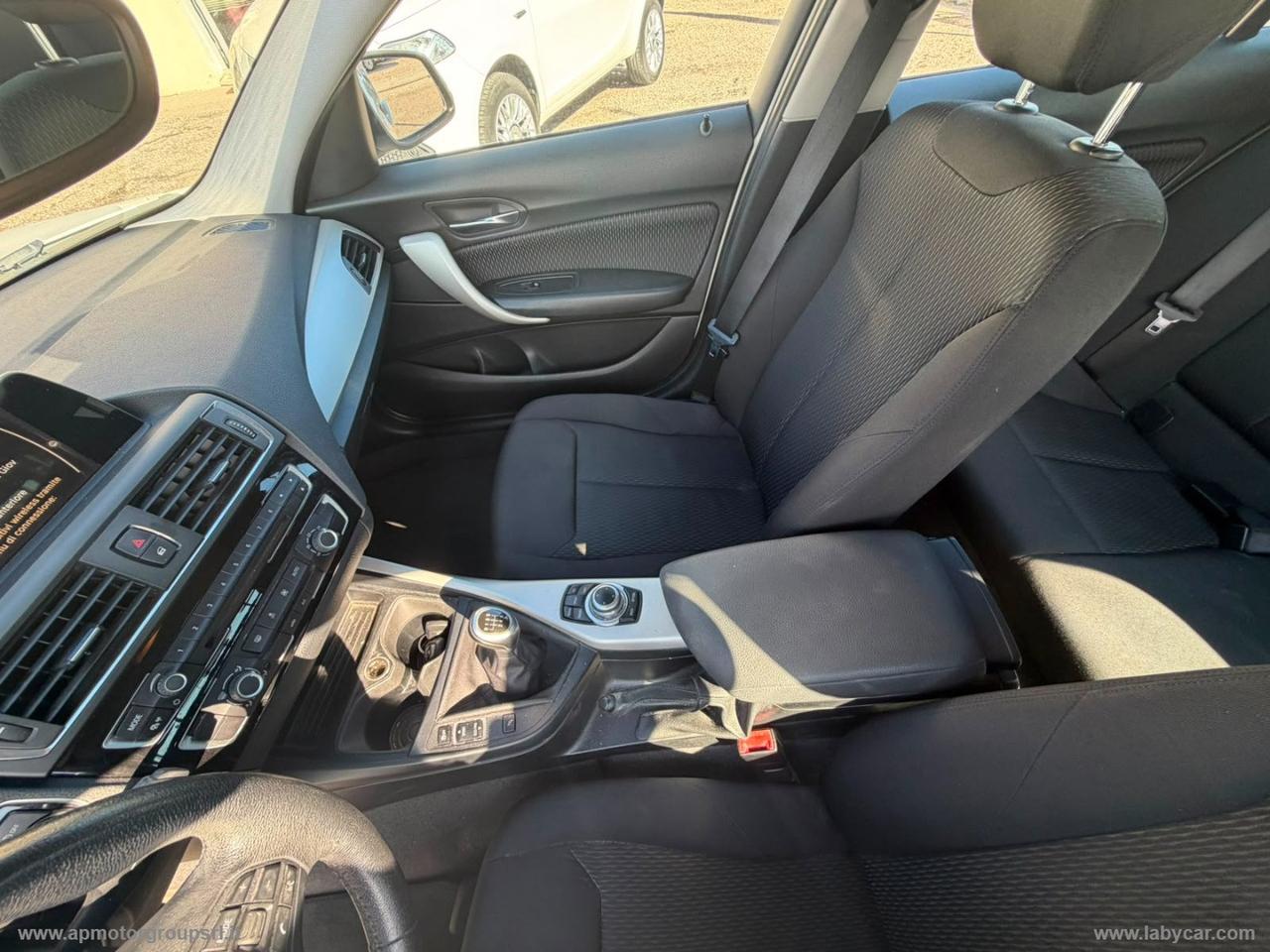 BMW 116d 5p. Efficient Dynamics Urban