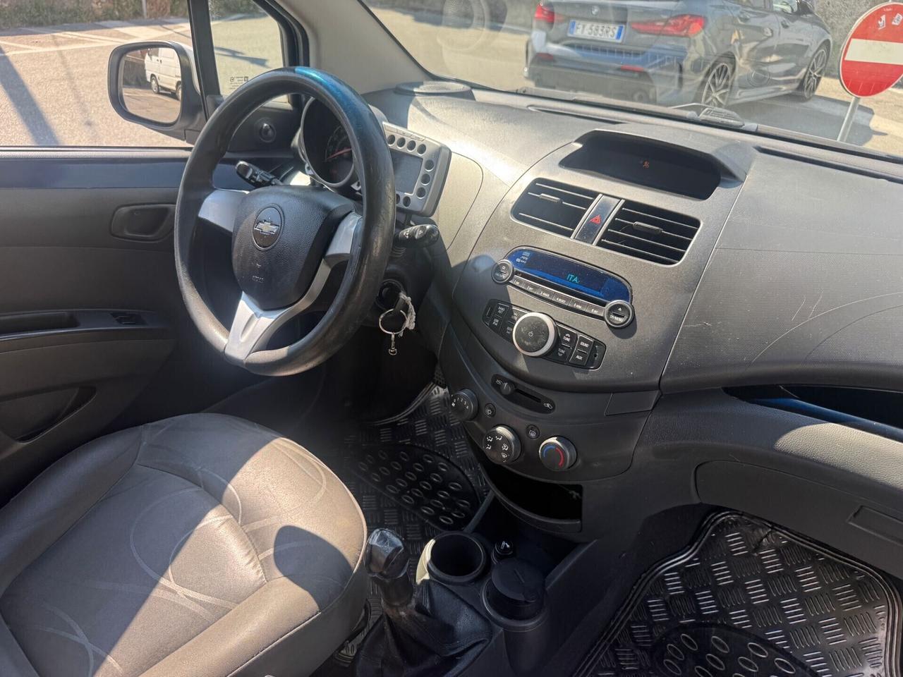 Chevrolet Spark 1.0 benzina 68cv euro5 - 2011