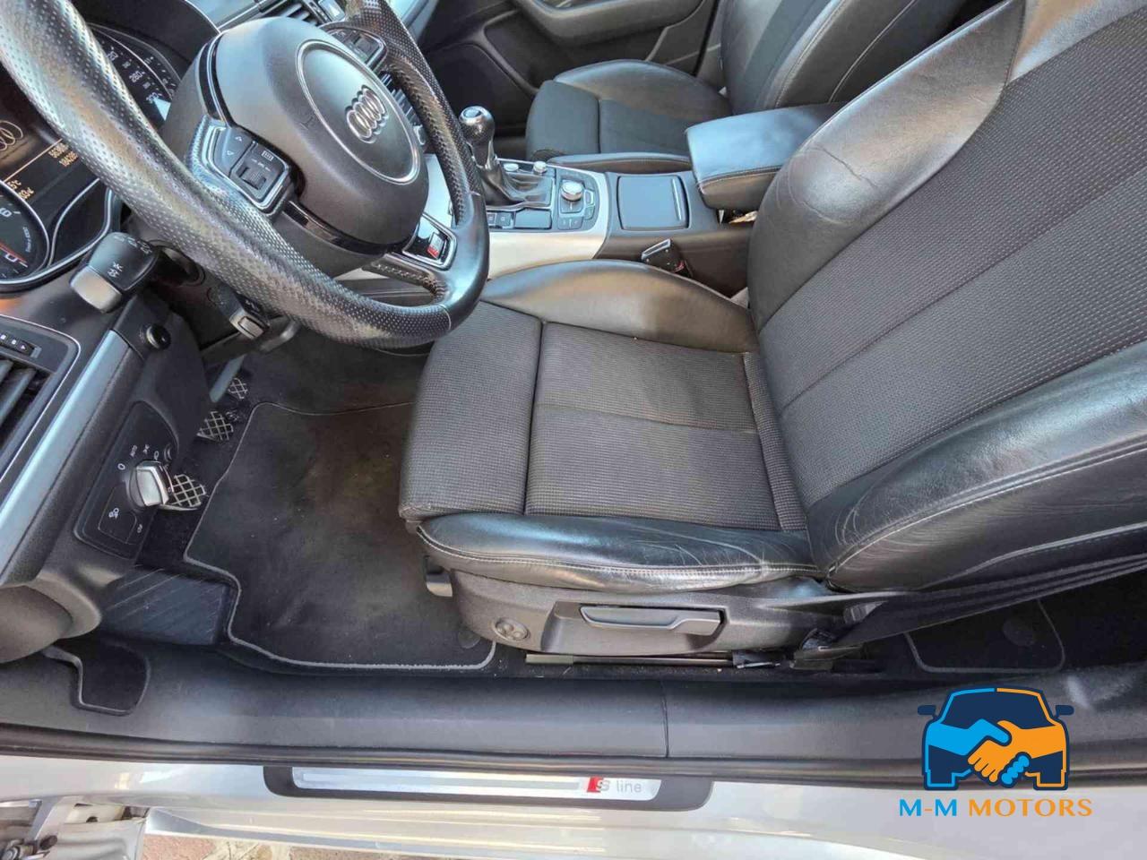 Audi A6 Avant 2.0 TDI 177 CV s line