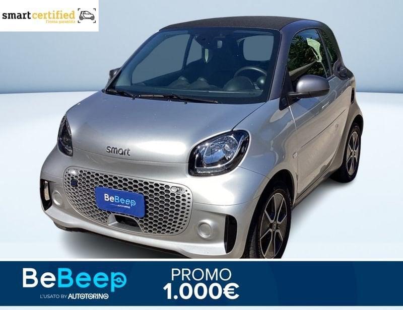 smart fortwo EQ PASSION 22KW