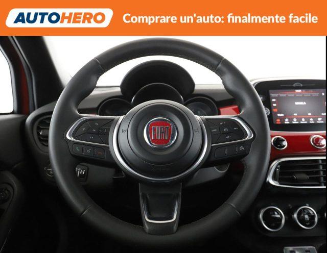 FIAT 500X 1.5 T4 Hybrid 130 CV DCT Red