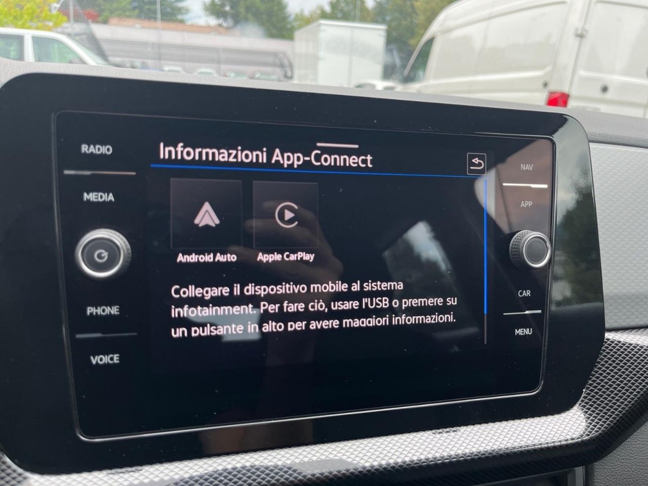 Volkswagen T-Cross 1.0 tsi life 95cv
