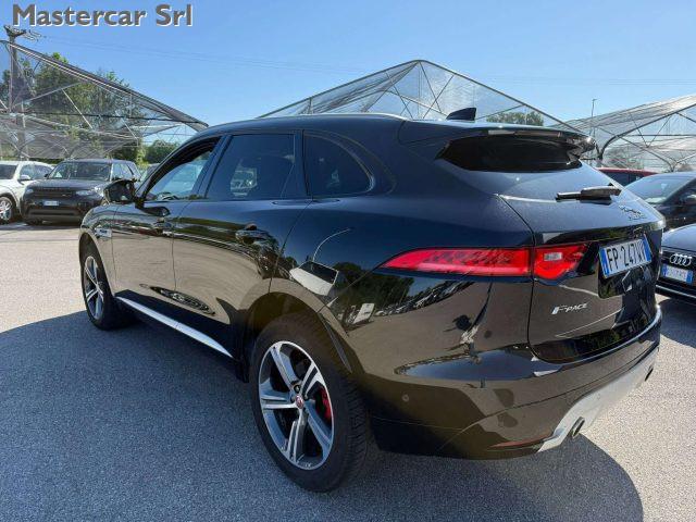 JAGUAR F-Pace 3.0d tdV6 R-Sport awd 300cv auto my18 - FP247WV