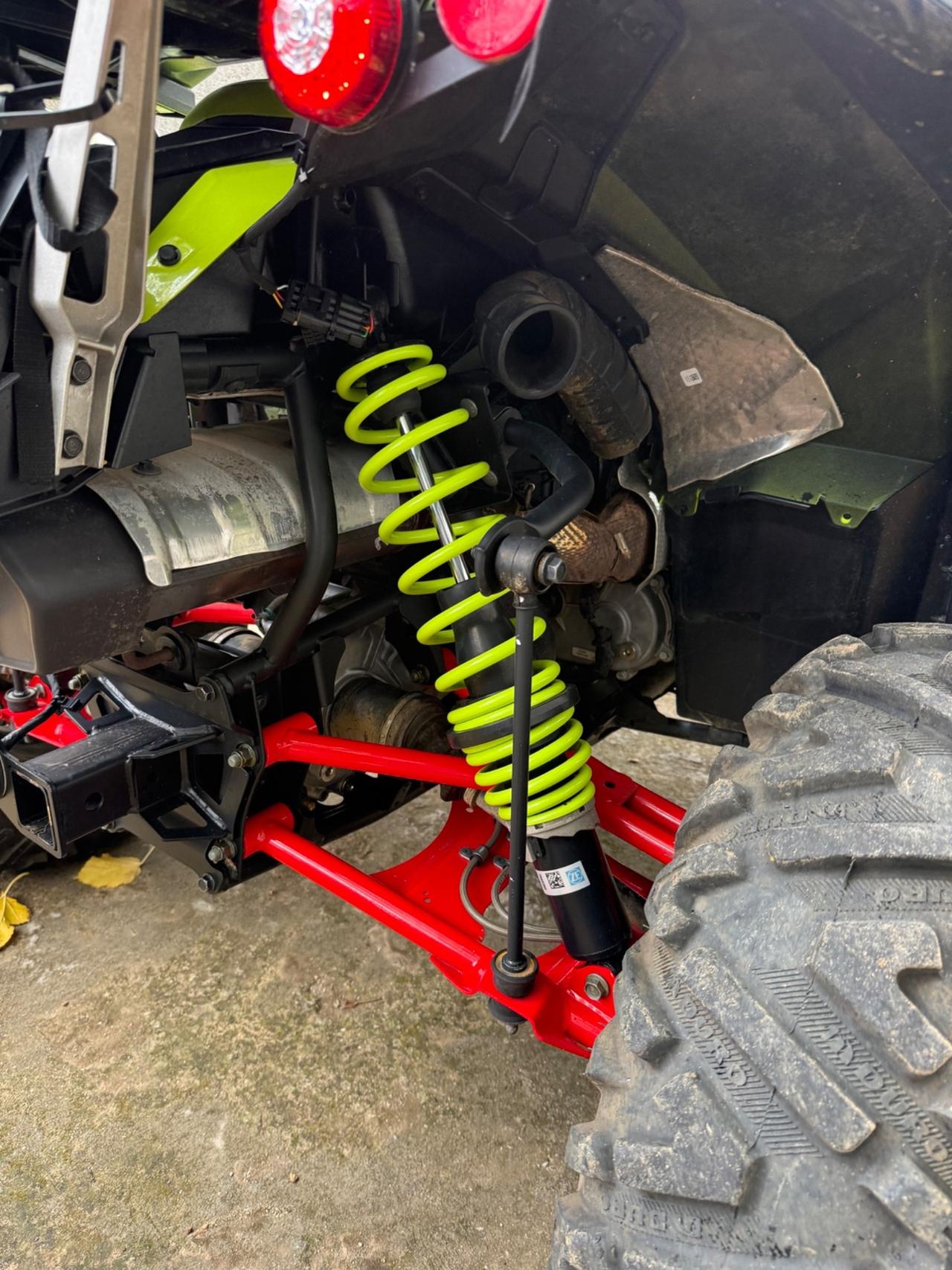 Polaris Scrambler 1000 xp s