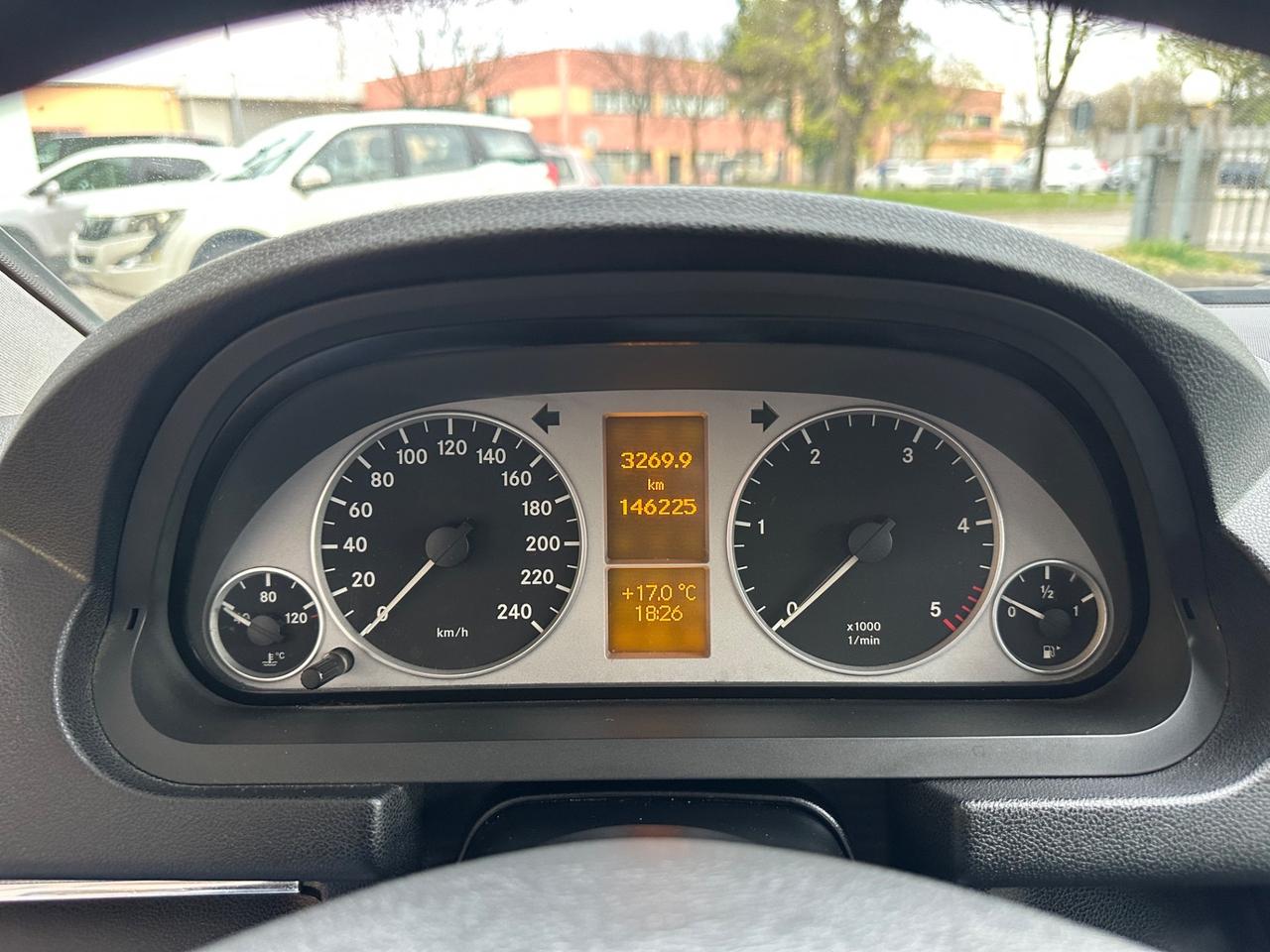 Mercedes-benz B 180 CDI Chrome