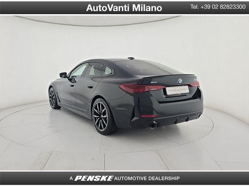 BMW Serie 4 420d Gran Coupe mhev 48V xdrive MSport Pro auto