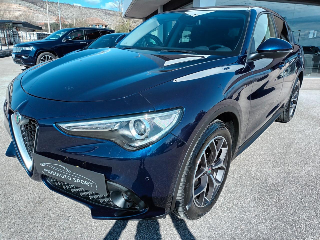 Alfa Romeo Stelvio TD AT8 Q4 F1*NAVI*CAMERA*OFFERTA*