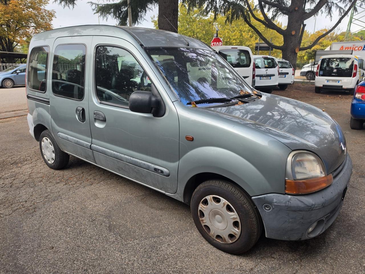 Renault Kangoo metano