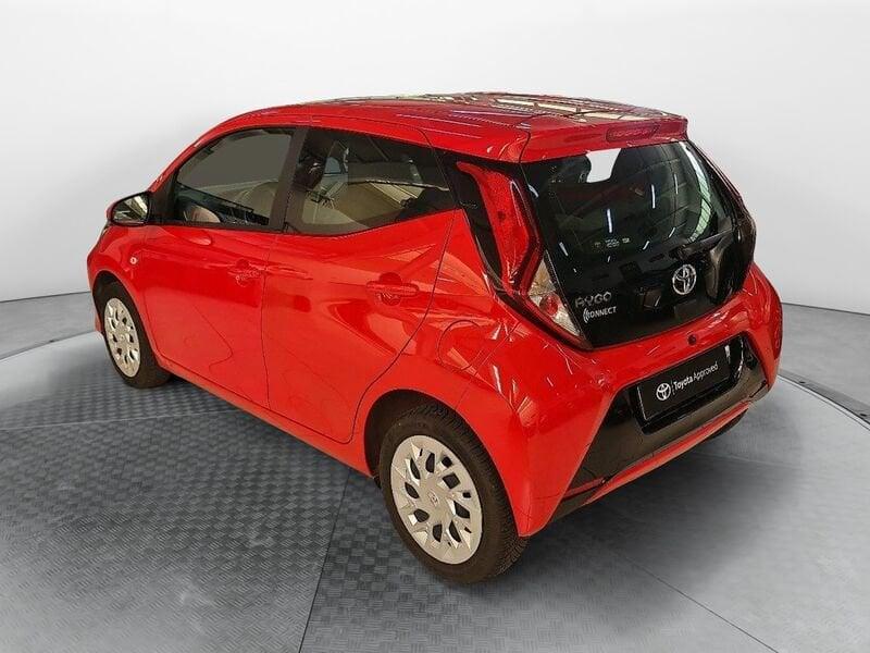 Toyota Aygo Connect 1.0 VVT-i 72 CV 5 porte x-cool