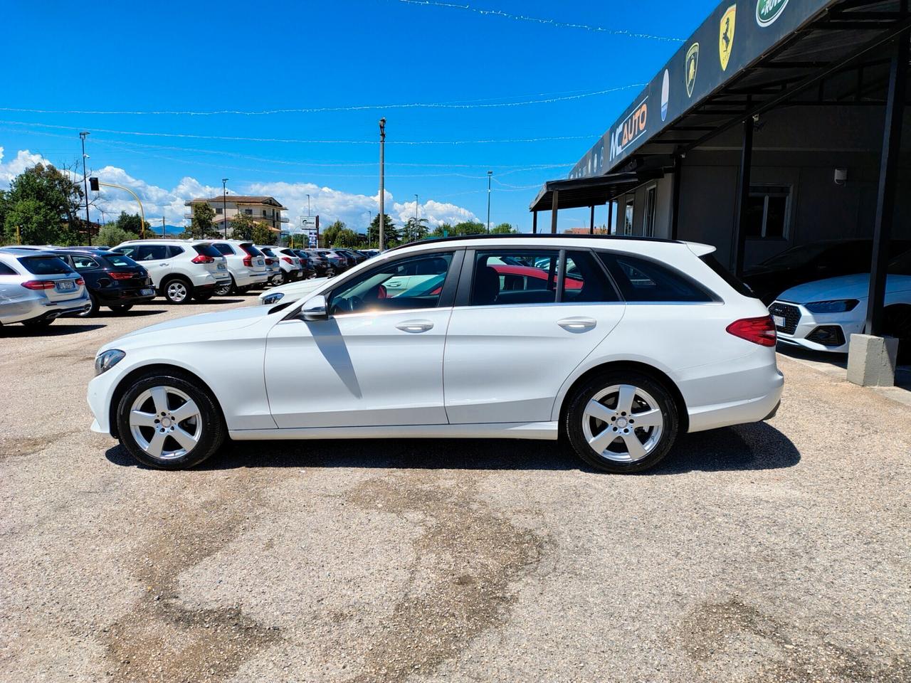 Mercedes-benz C 180 C 180 d S.W. Auto Premium