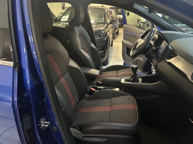 RENAULT Captur TCe 100 CV GPL FAP RS Line