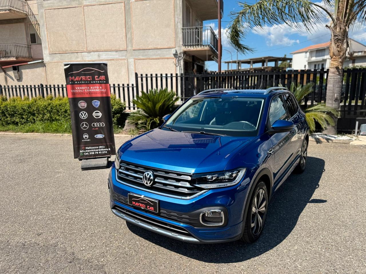Volkswagen T-Cross 1.6 TDI SCR Style BMT R-LINE