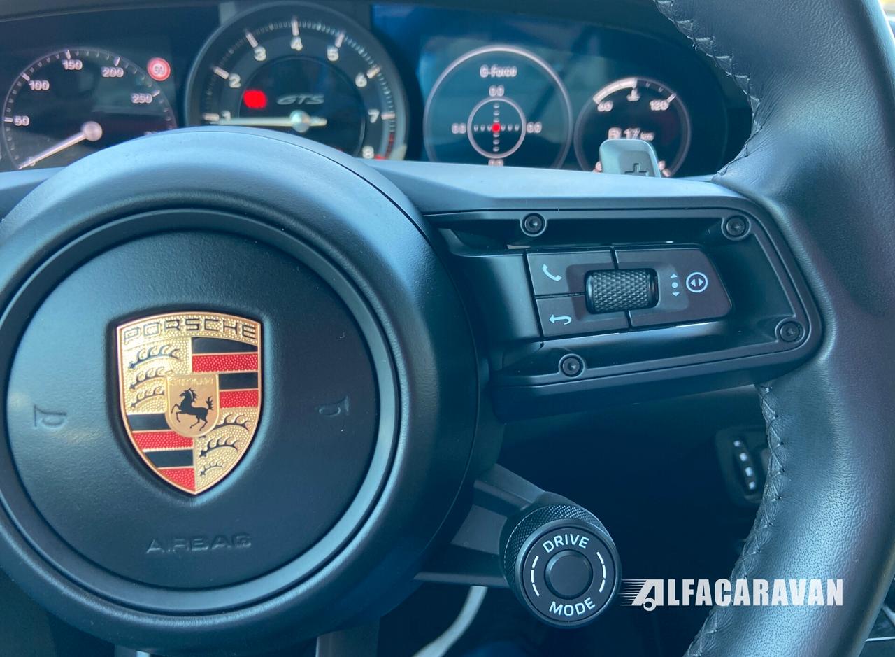 Porsche 911 Carrera Cabrio 3.0 4 GTS auto