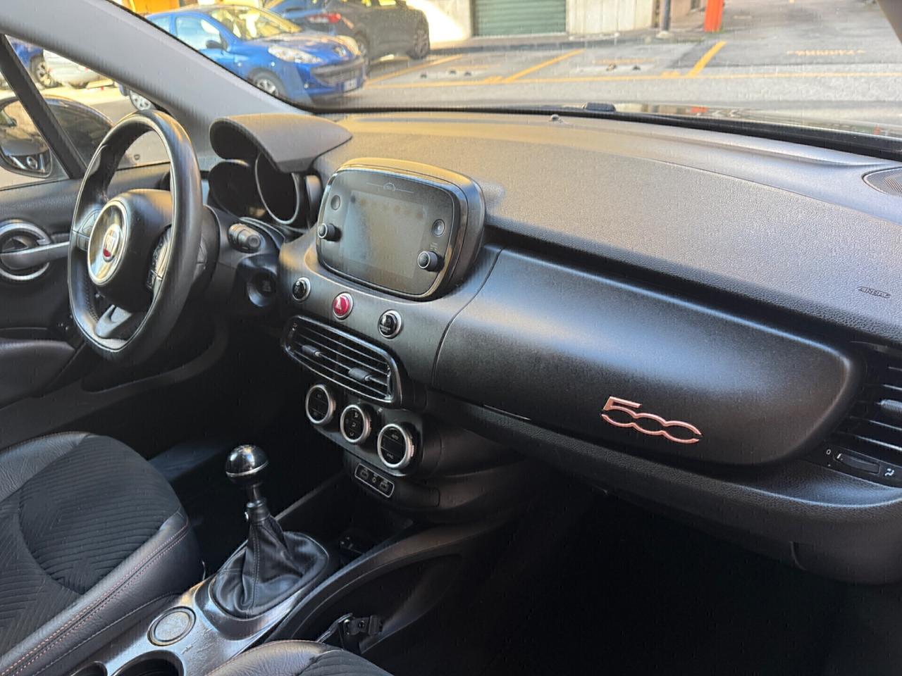 Fiat 500X 1.6 MultiJet 120 CV S-Design Cross