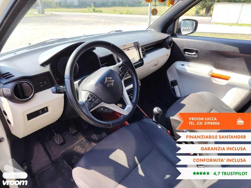 SUZUKI Ignis (2016) Ignis 1.2 Hybrid Top