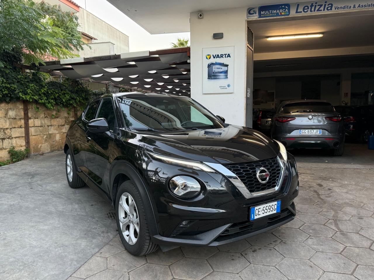 Nissan Juke 1.0 DIG-T 117 CV Acenta