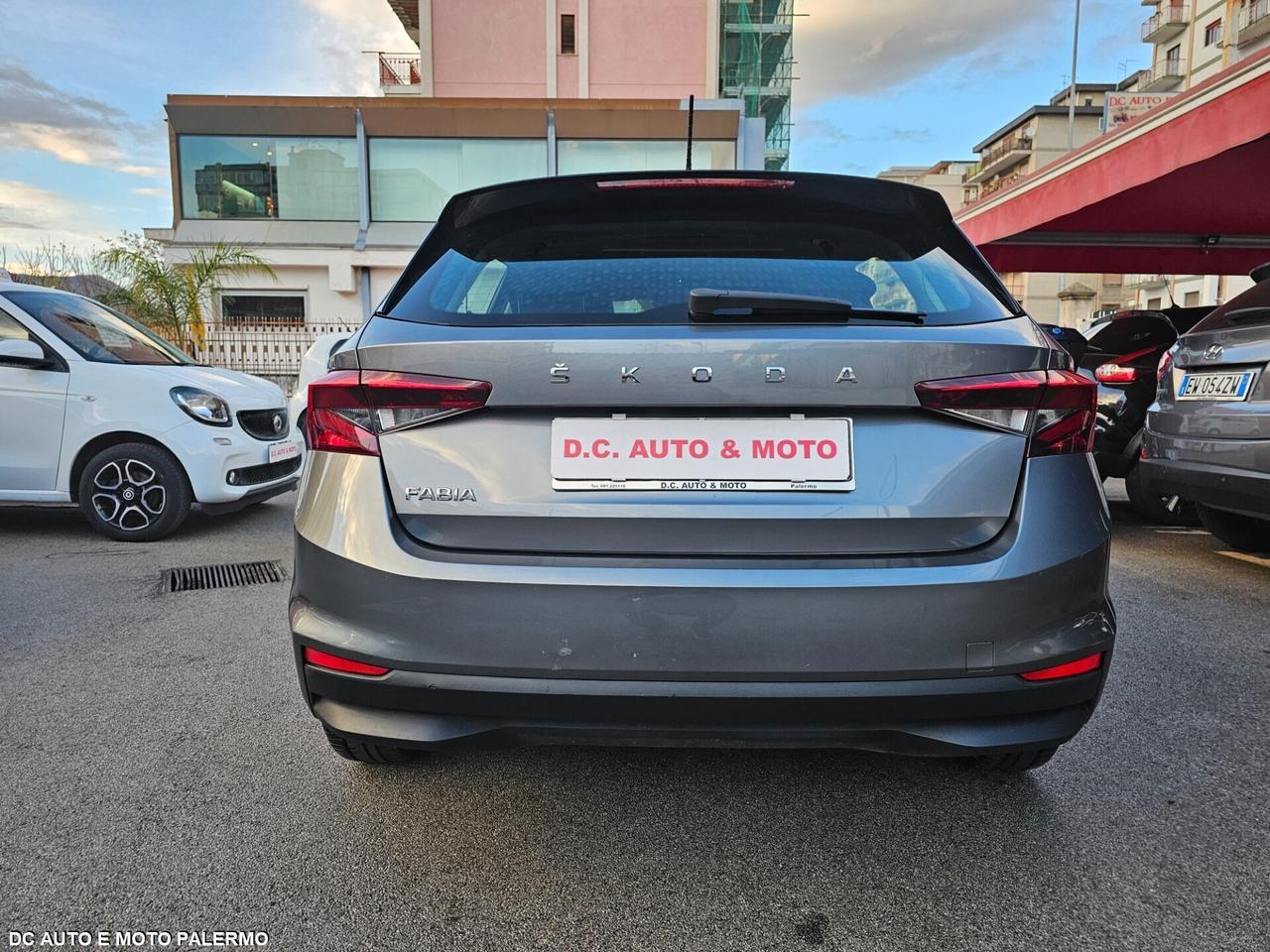 Skoda Fabia 1.0 Benzina EVO 80CV..Ambition.2022