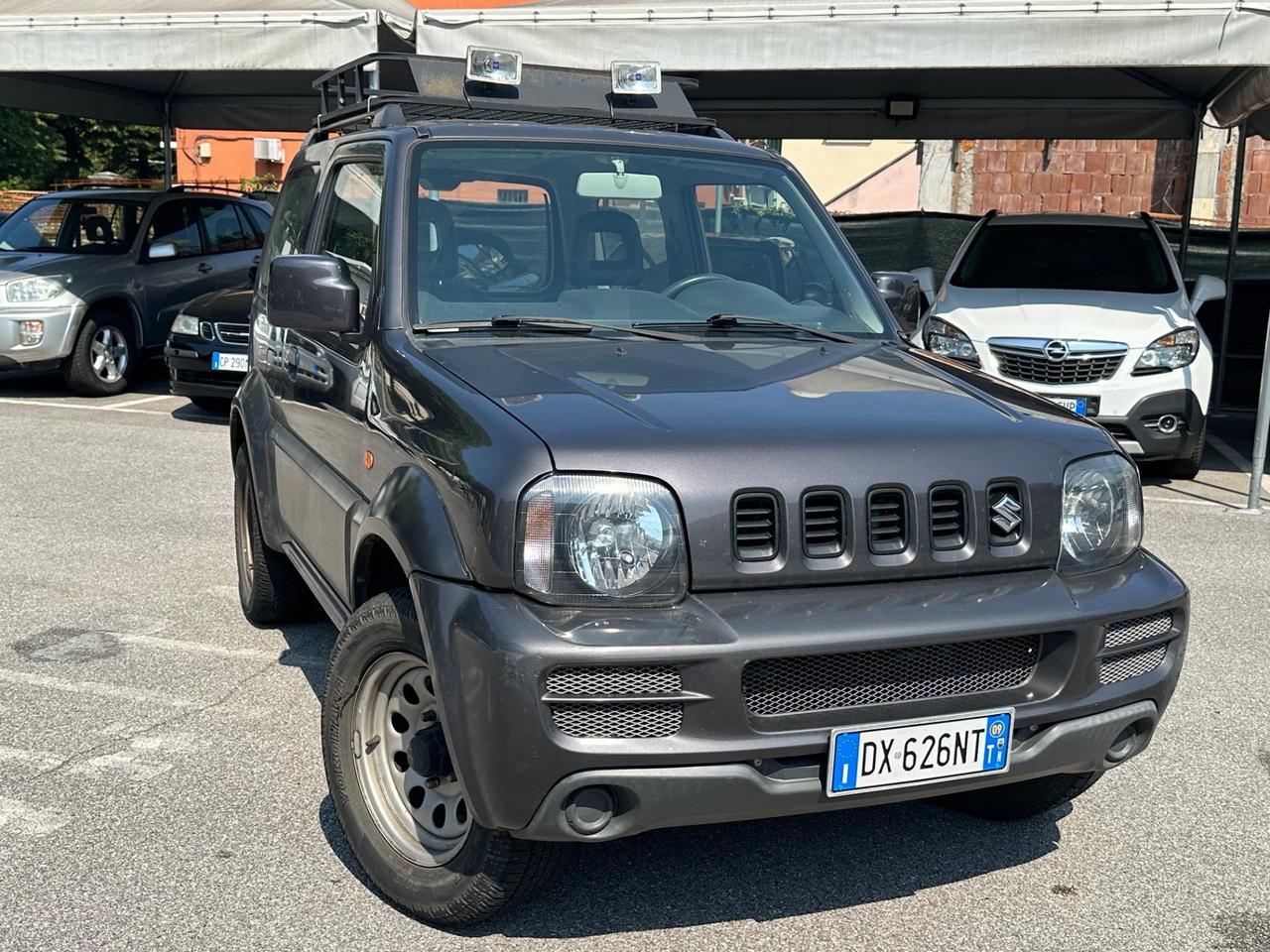 Suzuki Jimny 1.3i 16V 4WD,GARANZIA COMPLETA!