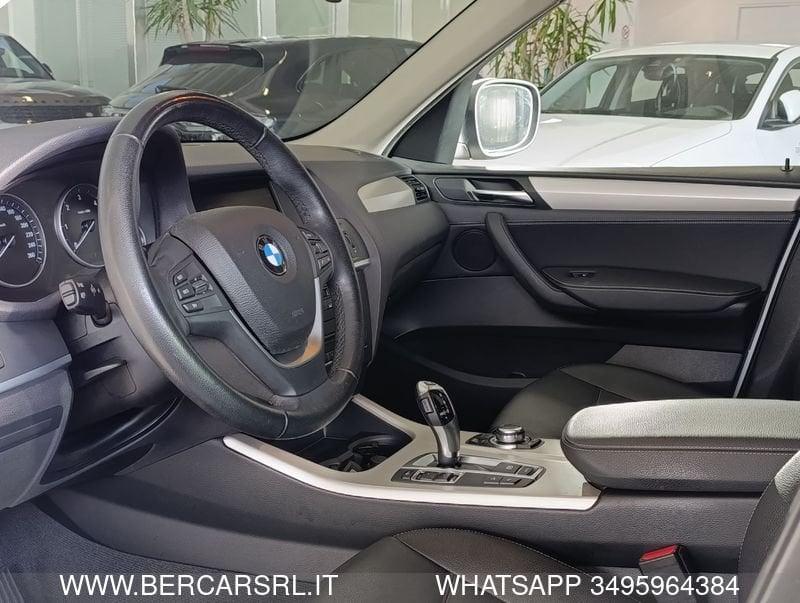 BMW X3 X3 xDrive20d Futura*TELECAMERA*XENON*PDC*APERTURA CONFORT DEL BAGAGLIAIO*