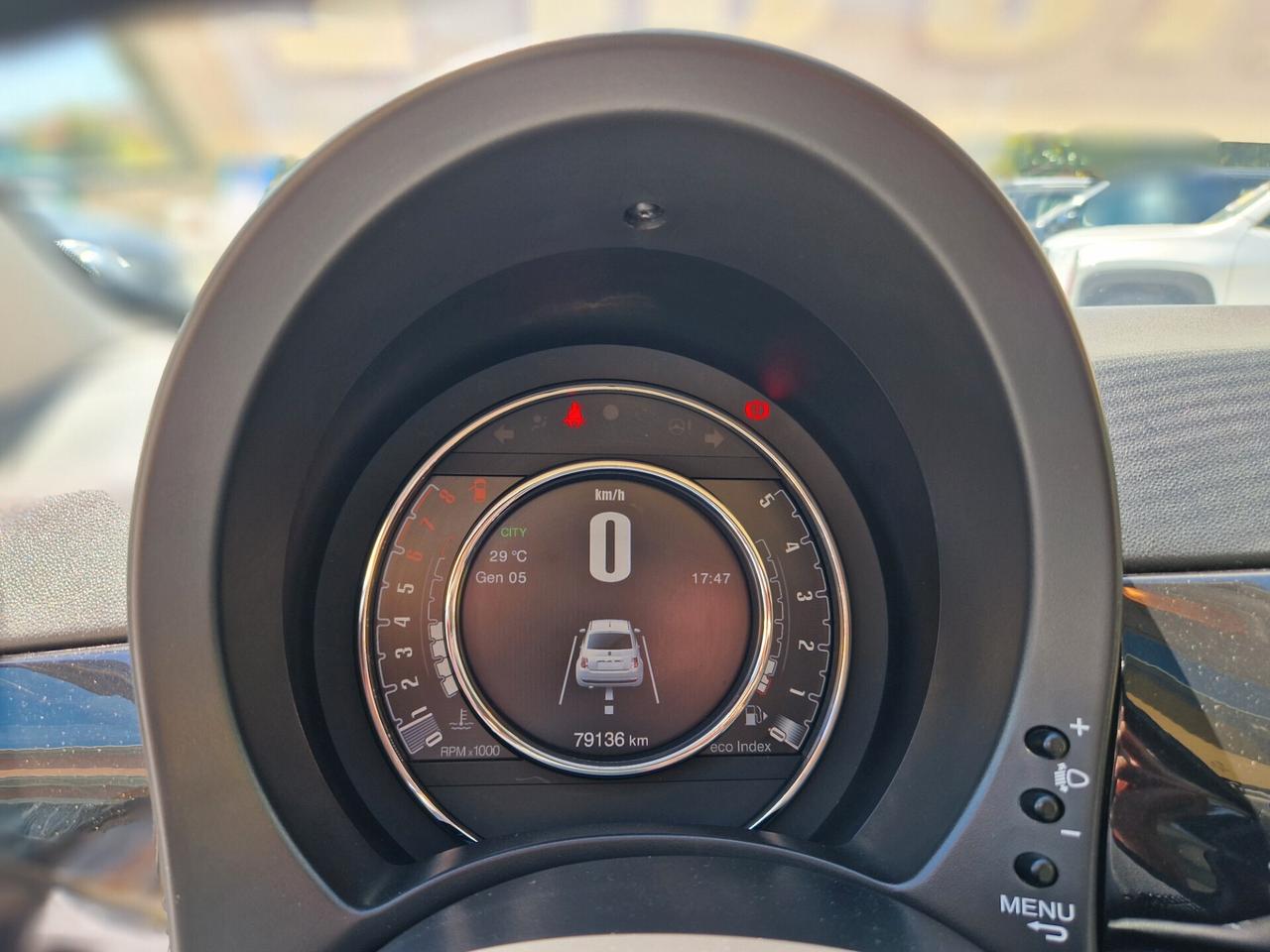 FIAT 500 Easypower 1.2 Lounge 1proprietario