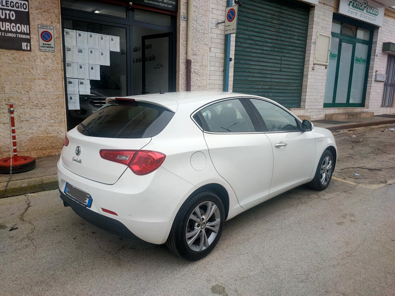 Alfa Romeo Giulietta 1.6 JTDm-2 105 CV Exclusive