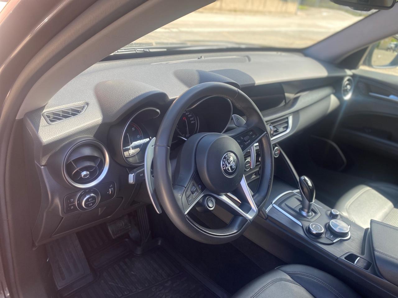 Alfa Romeo Stelvio 2.2 210 CV AT8 Q4 Super – 2018 | FULL OPTIONAL | 12 MESI GARANZIA