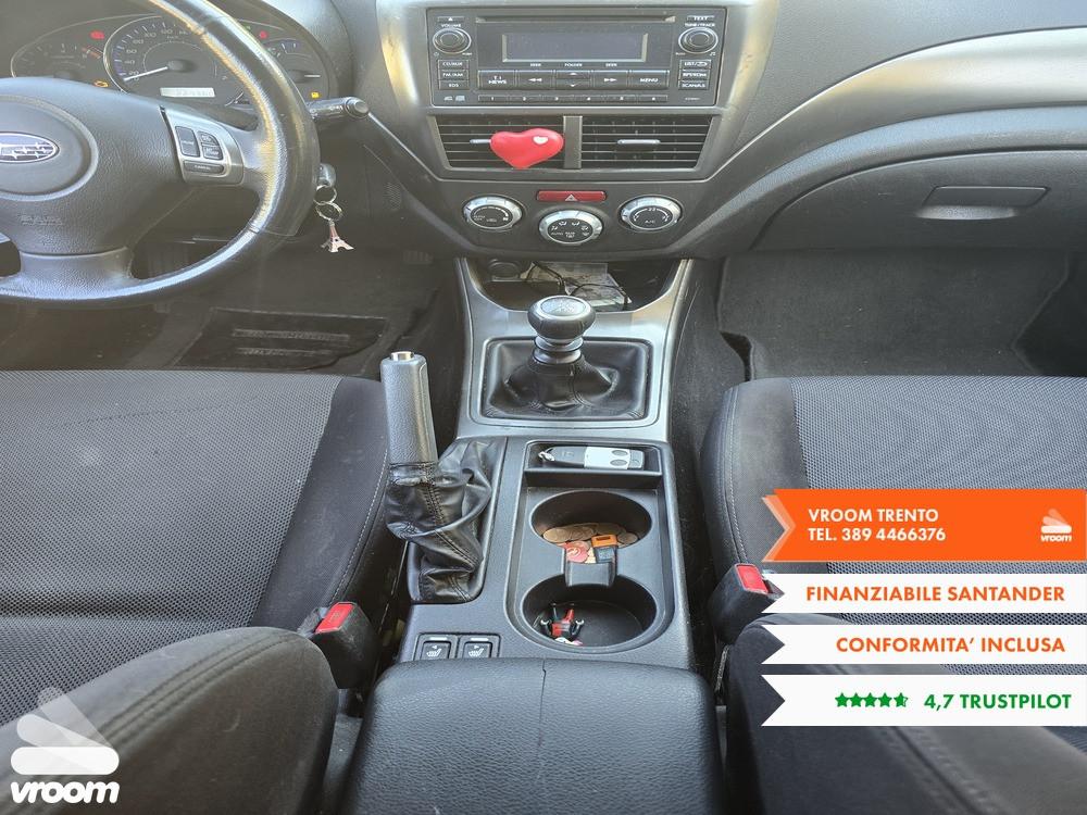 SUBARU Impreza 3ª serie Impreza 2.0D Sport Dyn...