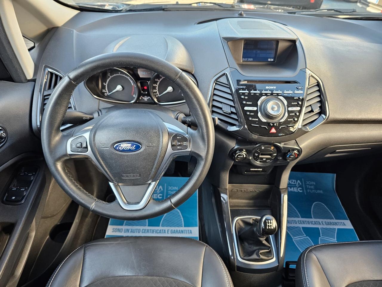 Ford EcoSport 1.5 TDCi 95 CV Titanium S - Unico proprietario