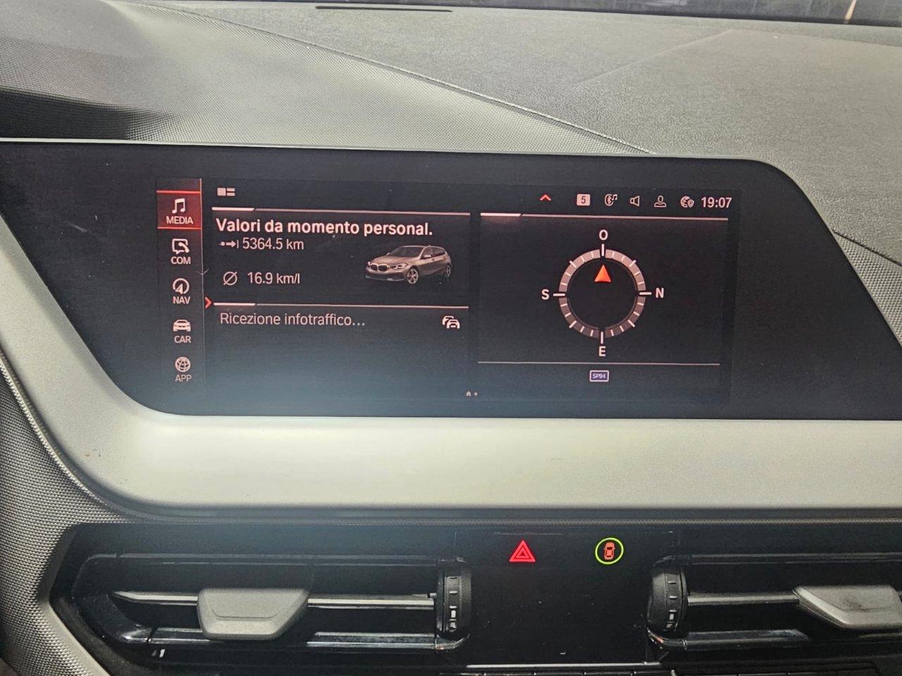 BMW 116 d Business Advantage auto