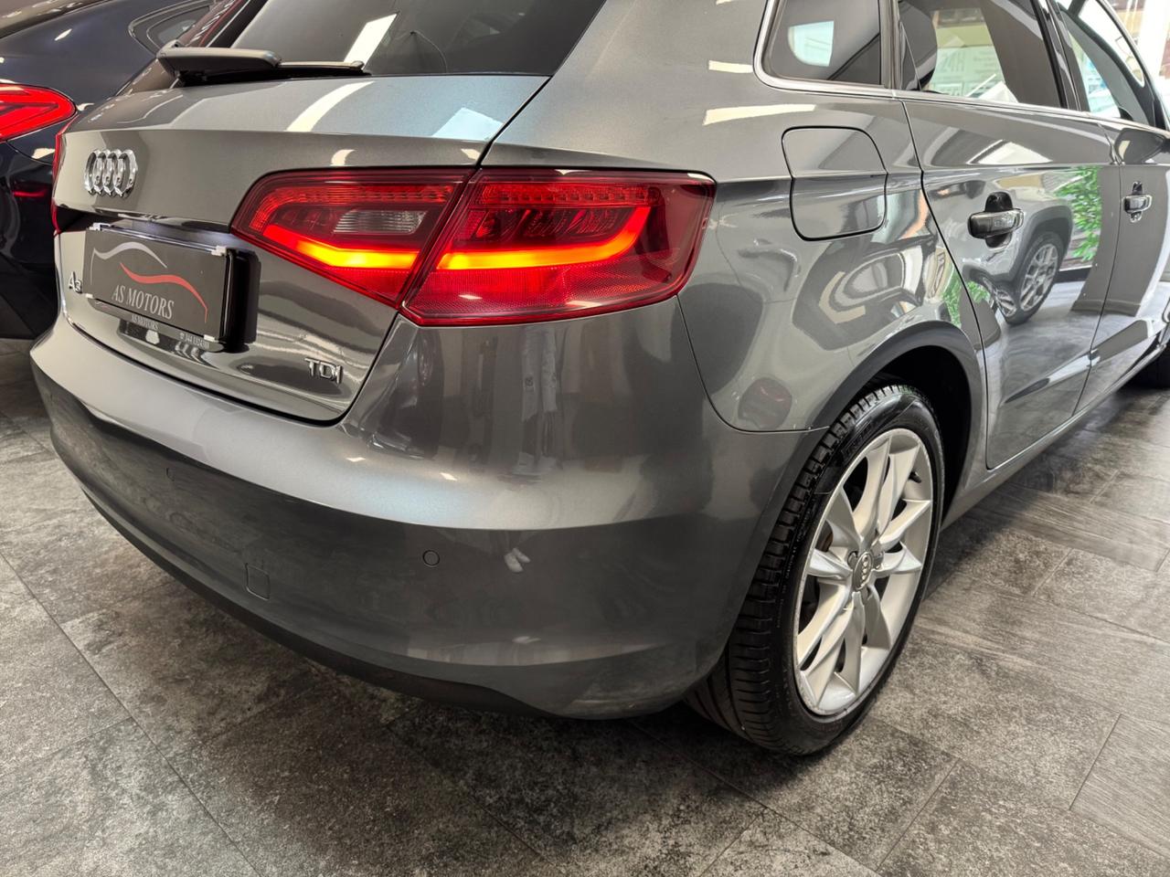 Audi A3 SPB 2.0 TDI 150 CV diesel S tronic