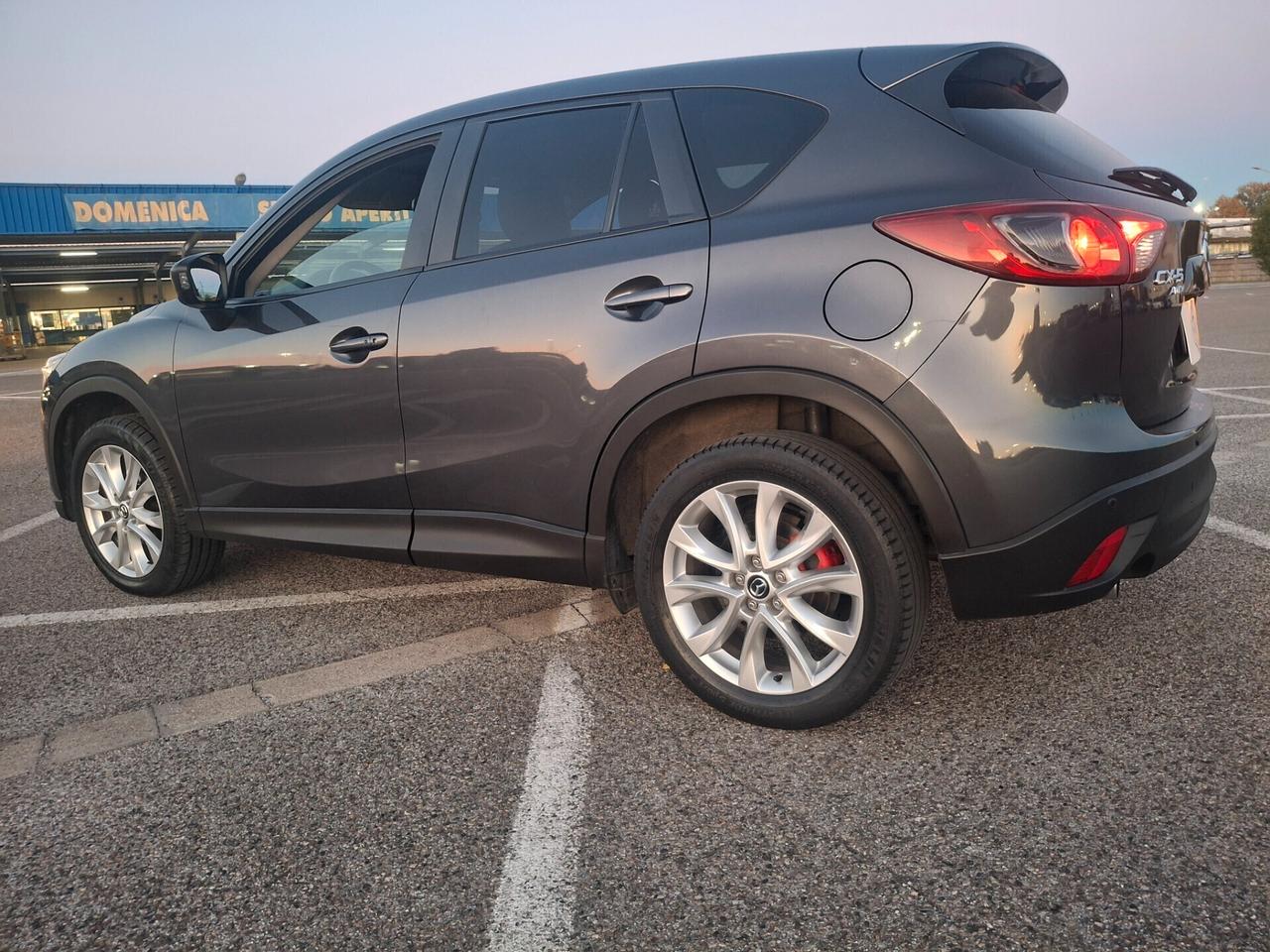 MAZDA CX-5 2.2L Skyactiv-D 175CV 4WD-DIESEL EURO6b-