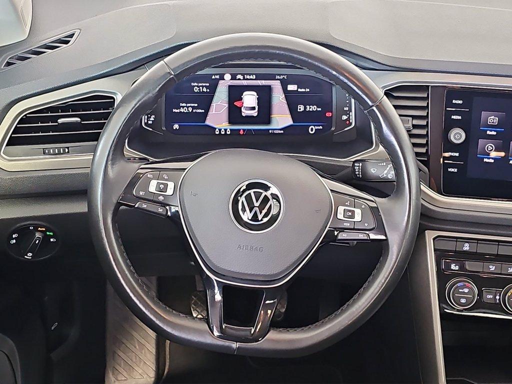 VOLKSWAGEN T-roc 2.0 tdi business 115cv del 2021