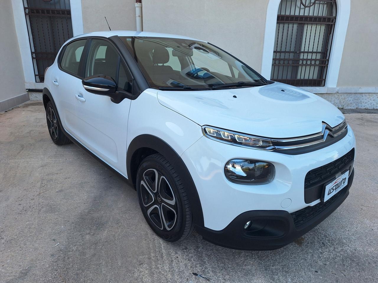 Citroen C3 1.5 hdi 100 cv PERFETTA 2019 CERTIFICATA