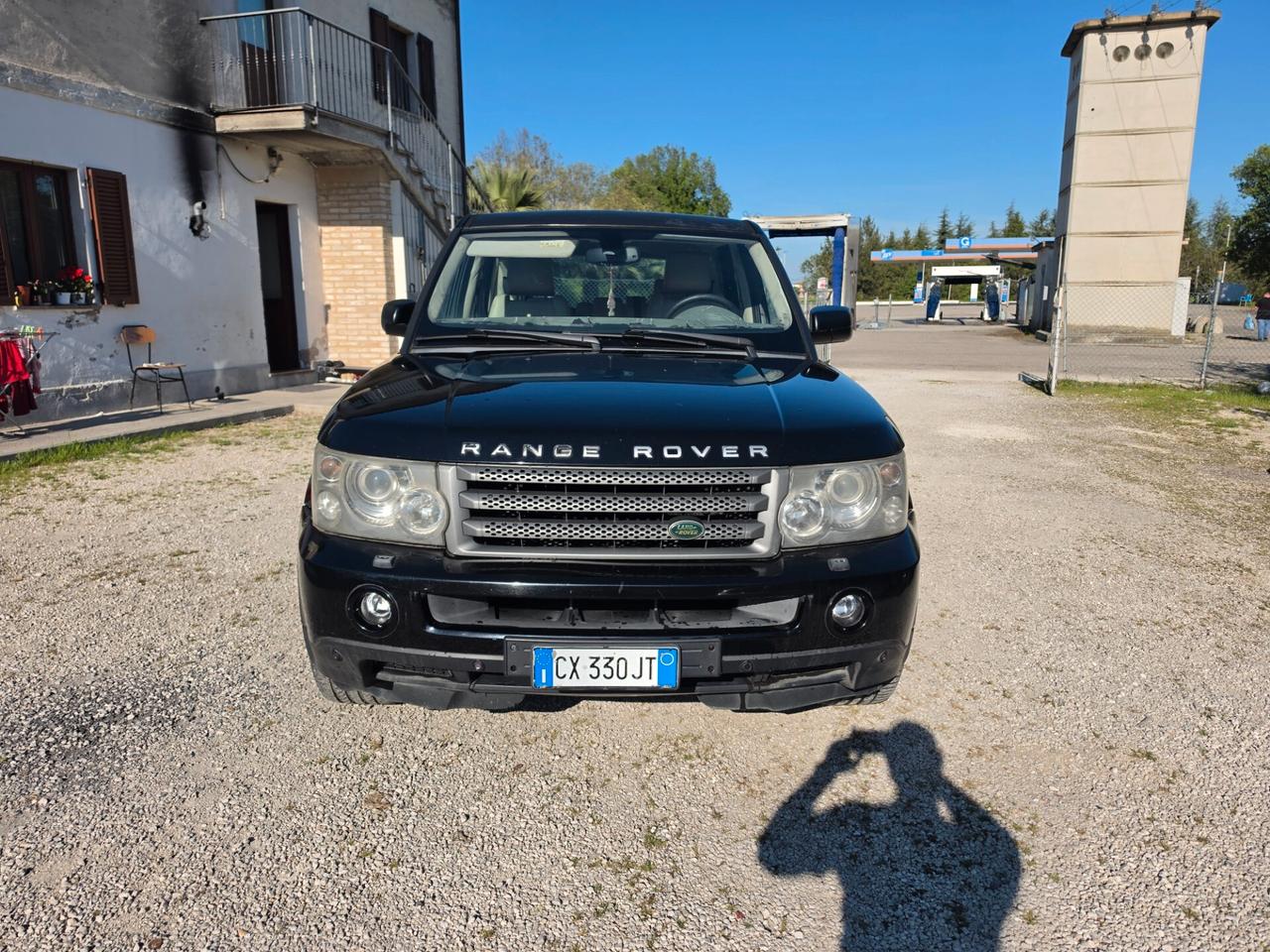 Land Rover Range Sport 2.7 solo exportazione