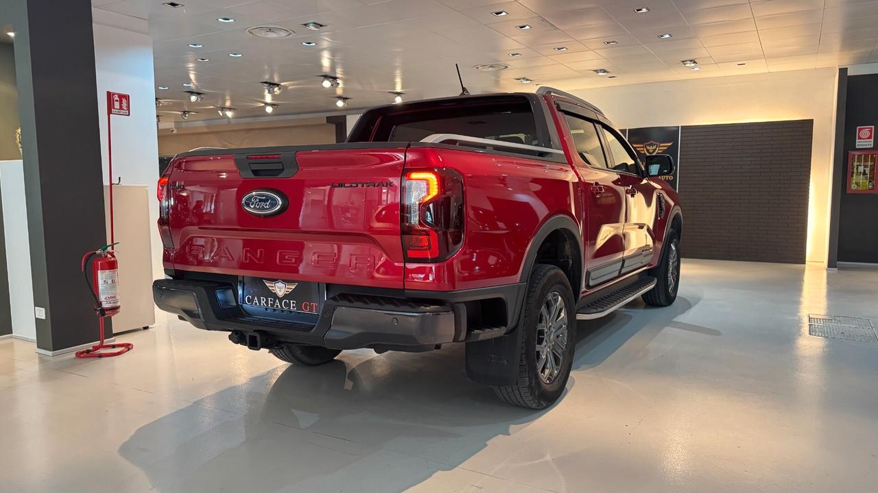 FORD RANGER WILDTRAK 4X4 205CV - 2023 AUTOCARRO