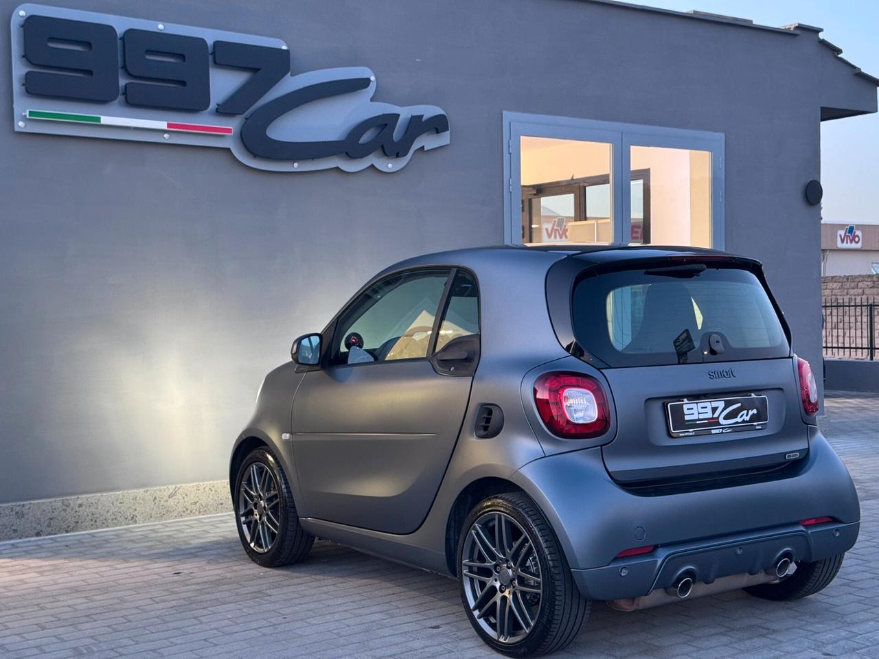 Smart ForTwo BRABUS 0.9 Turbo twinamic Xclusive PERFETTE CONDIZIONI*PANO*JBL*CAMERA*