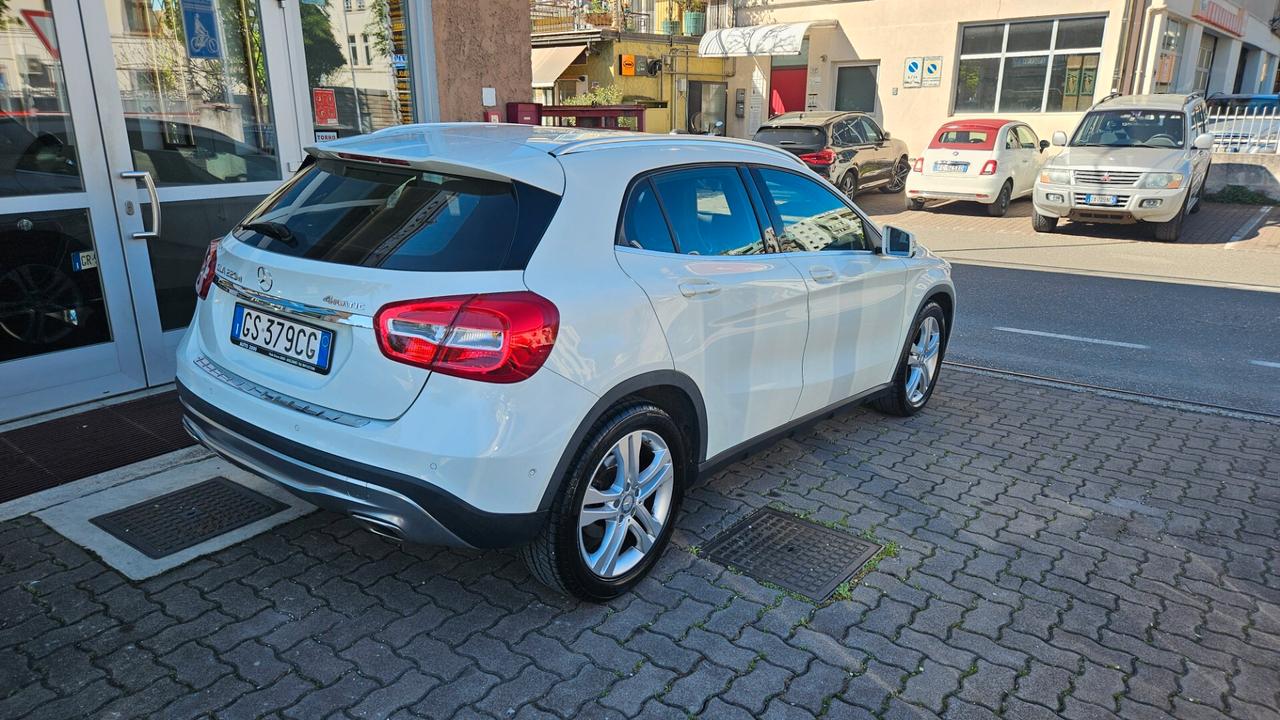 Mercedes-benz GLA 220 d Sport 4matic 177cv auto GANCIO-SED..RISC-NAVY