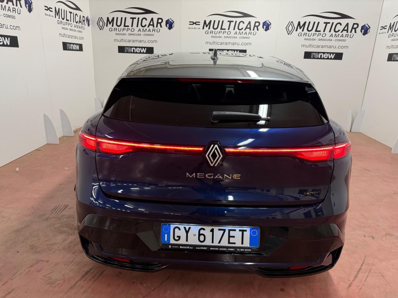 Renault Megane E-Tech Electric 220 CV Comfort Range AC22 Techno