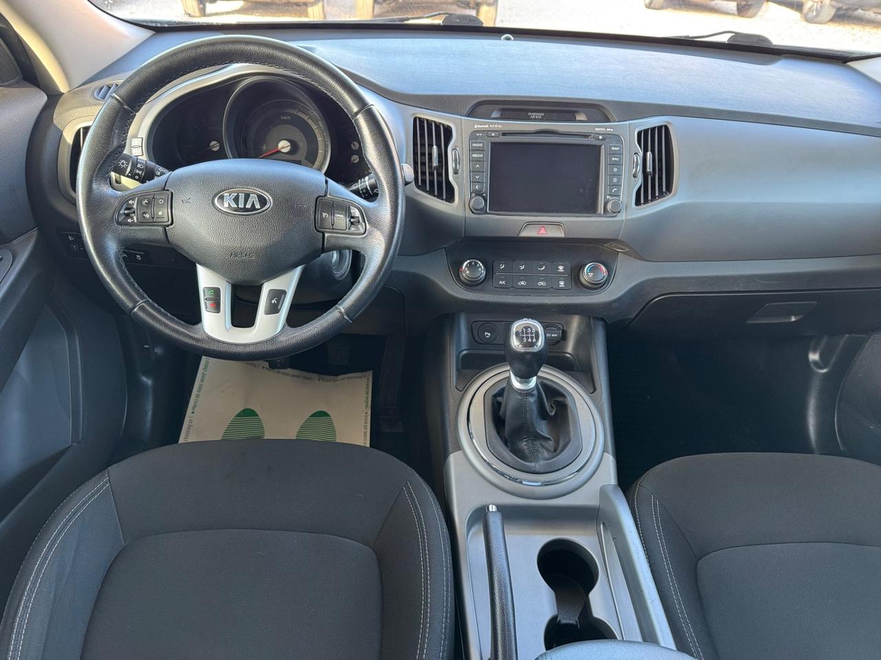 Kia Sportage 1.7 CRDI VGT 2WD Class TETTO PAN